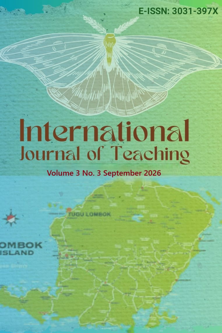 					View Vol. 3 No. 3 (2026): International Journal of Teaching 
				